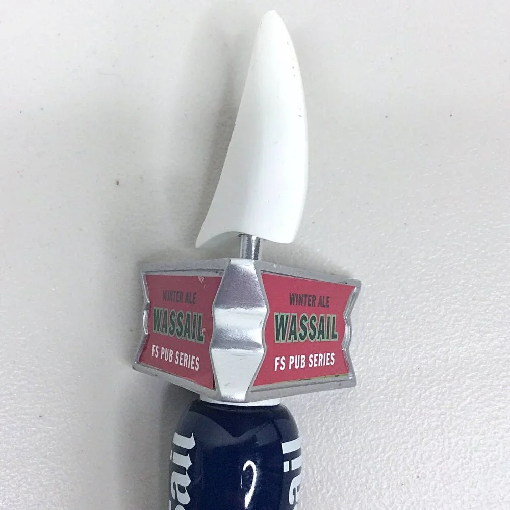 Full Sail Brewing Wassail Winter Ale FS Pub Series Beer Tap Handle Hood River OR